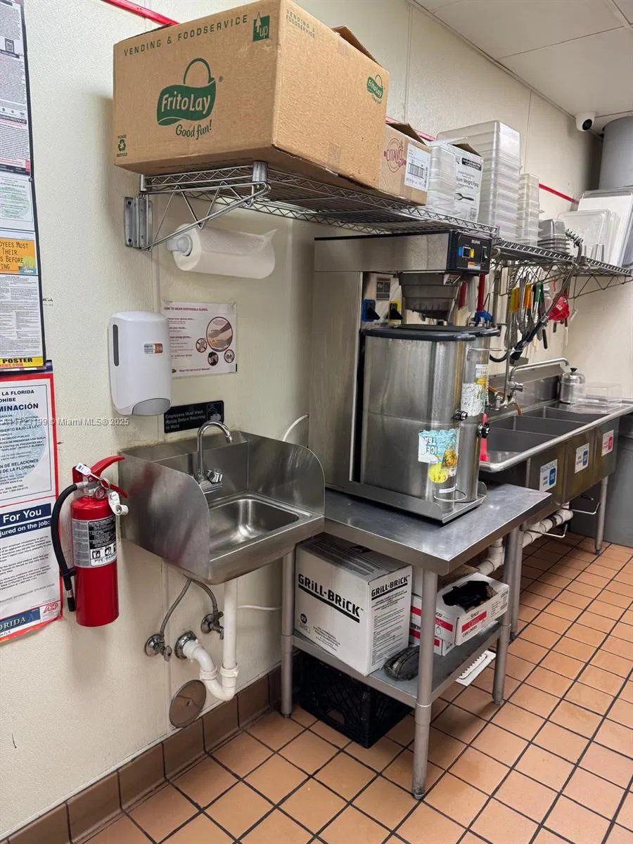 Established Franchise Restaurant with Prime Mall Location