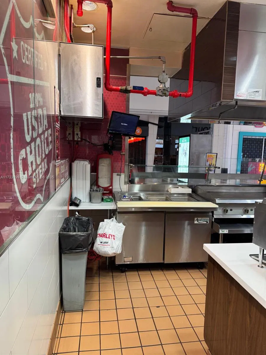 Established Franchise Restaurant with Prime Mall Location