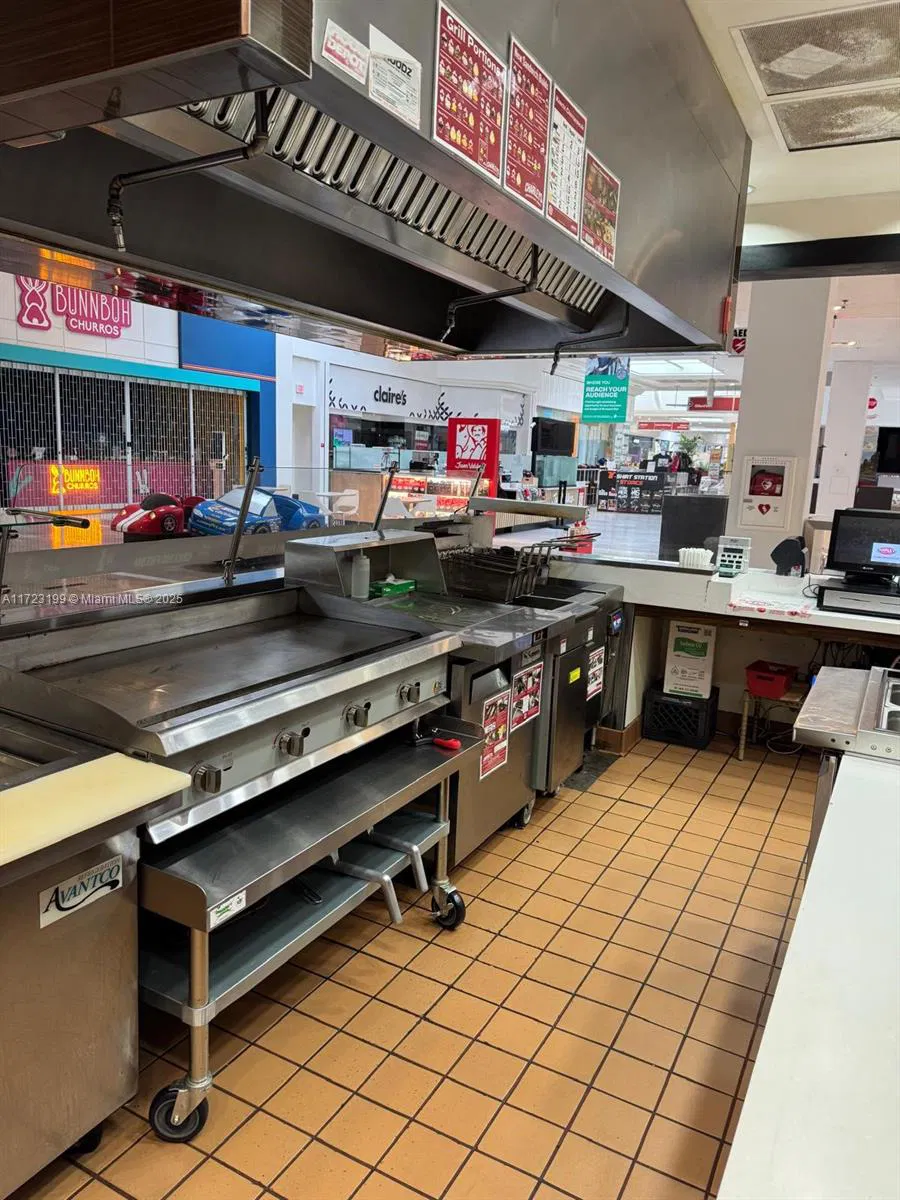 Established Franchise Restaurant with Prime Mall Location