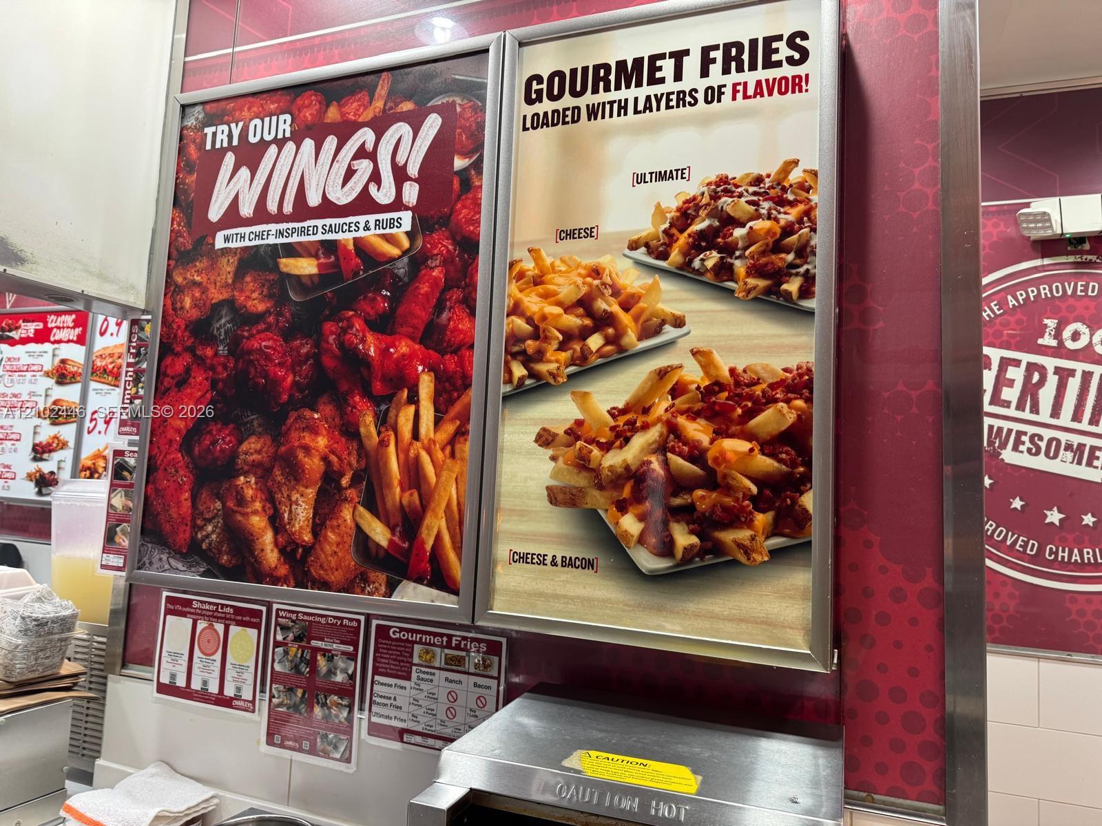 Profitable Fast Food Franchise with Modern Kitchen Upgrades