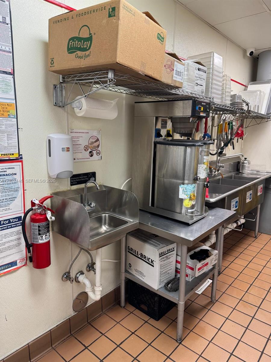 Profitable Fast Food Franchise with Modern Kitchen Upgrades