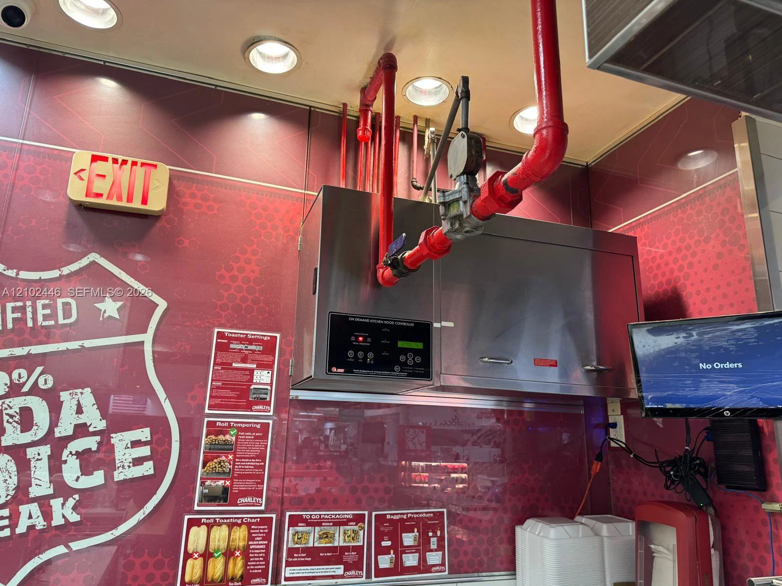 Profitable Fast Food Franchise with Modern Kitchen Upgrades