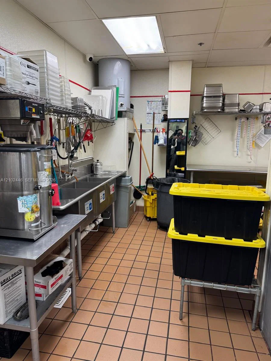 Profitable Fast Food Franchise with Modern Kitchen Upgrades