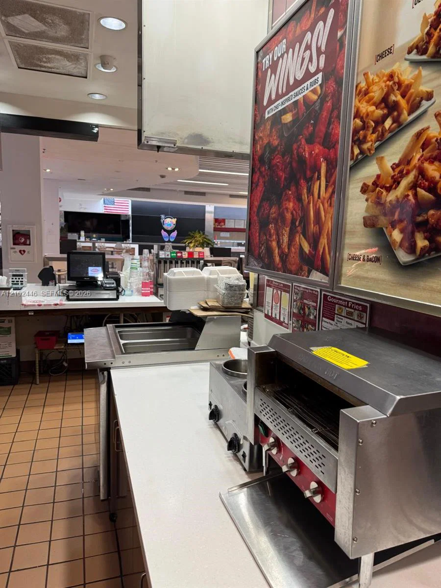 Profitable Fast Food Franchise with Modern Kitchen Upgrades