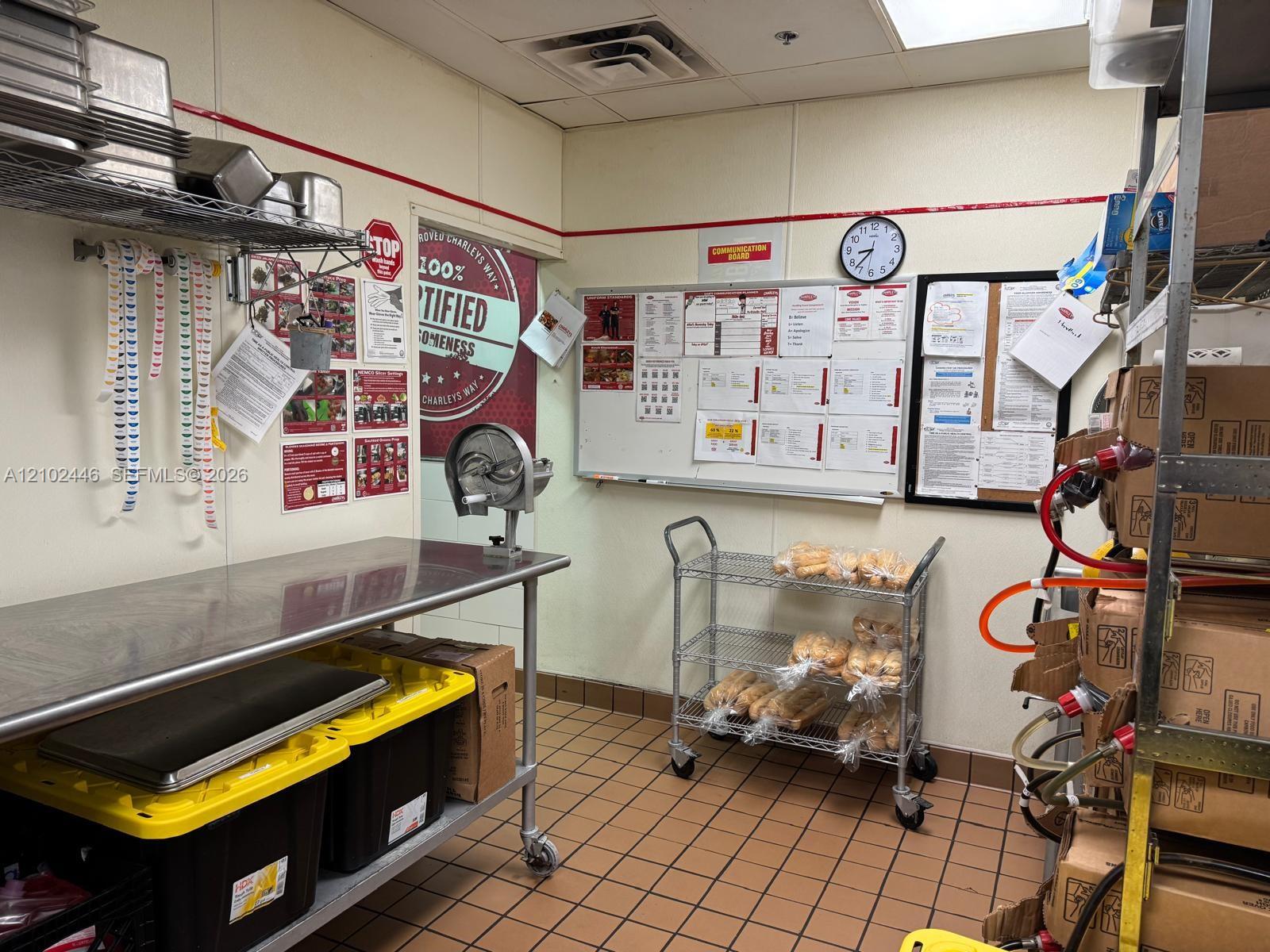 Profitable Fast Food Franchise with Modern Kitchen Upgrades