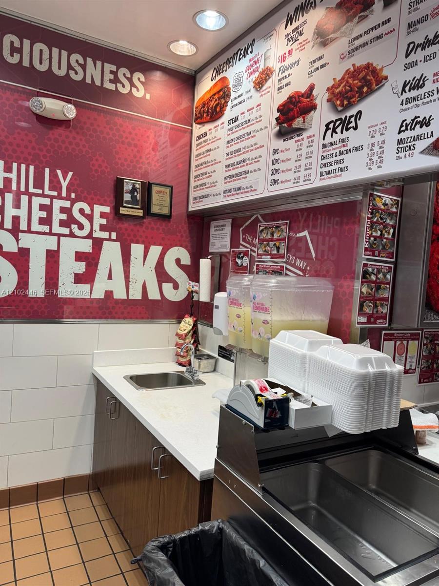Profitable Fast Food Franchise with Modern Kitchen Upgrades