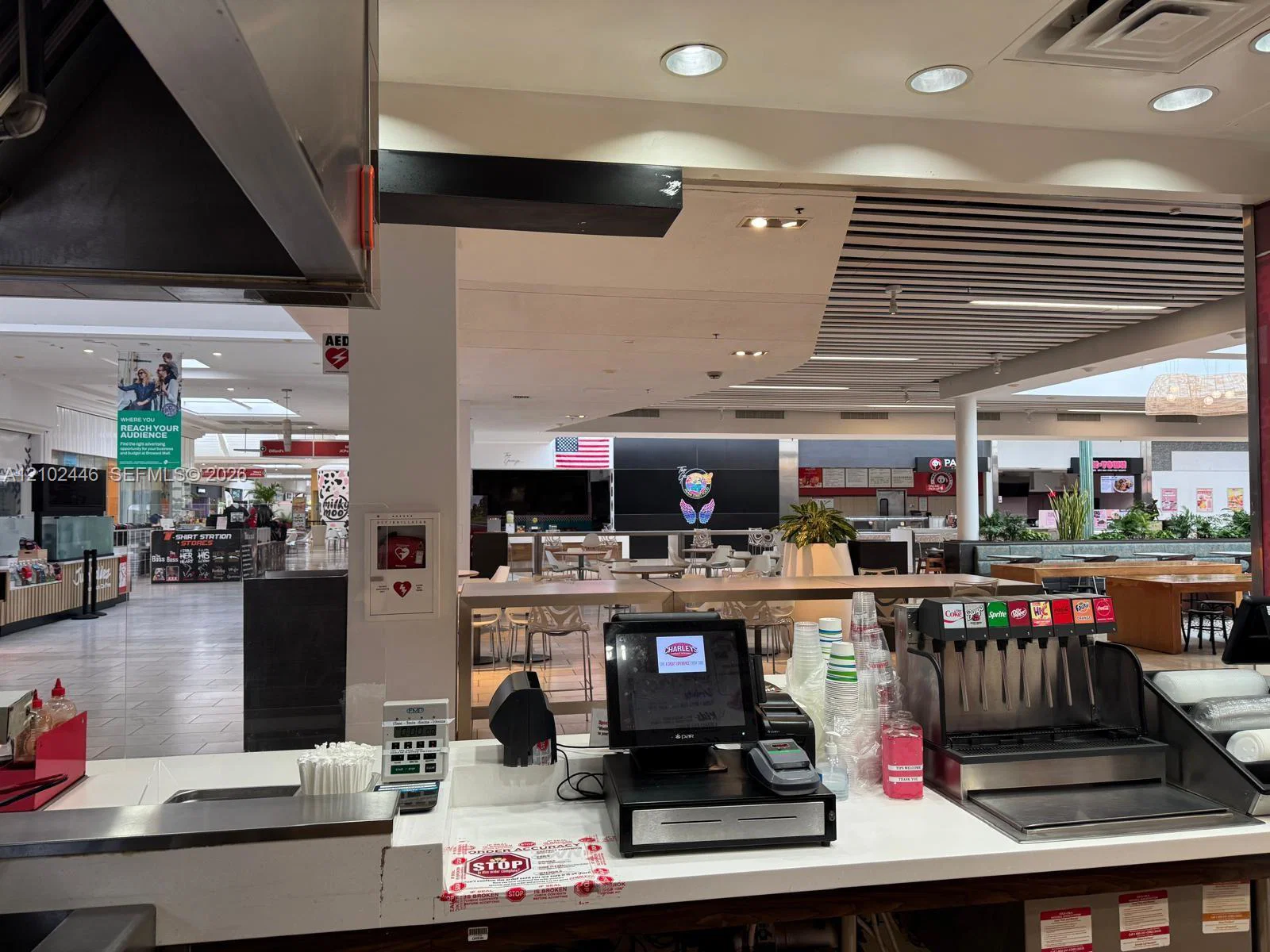 Profitable Fast Food Franchise with Modern Kitchen Upgrades
