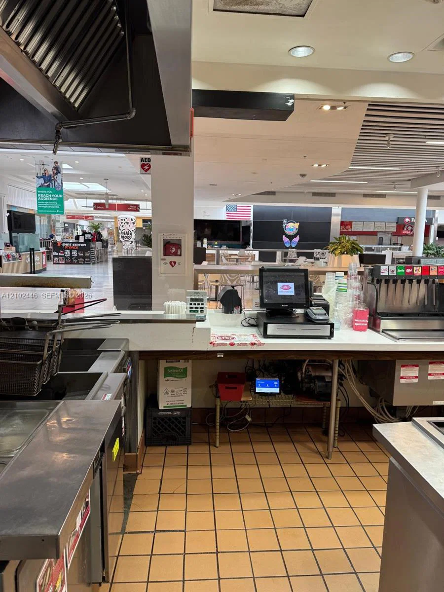 Profitable Fast Food Franchise with Modern Kitchen Upgrades