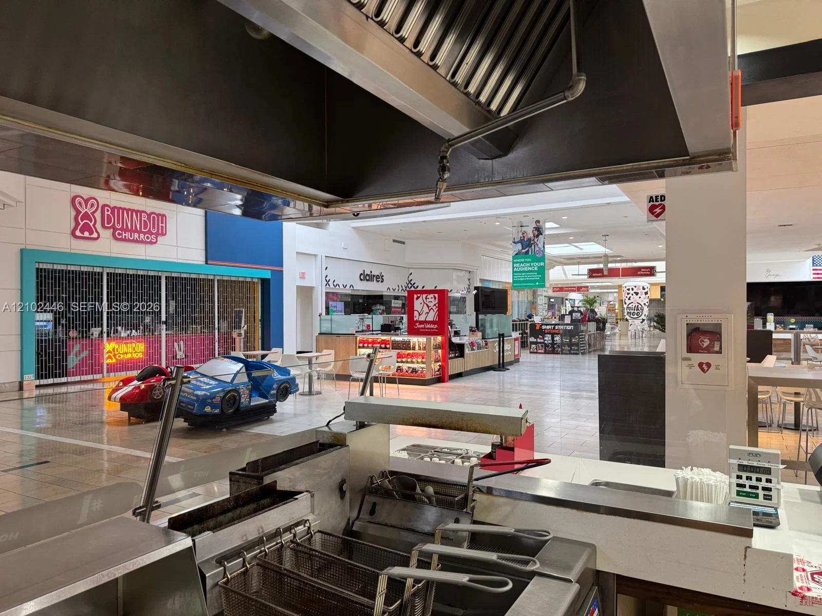 Profitable Fast Food Franchise with Modern Kitchen Upgrades