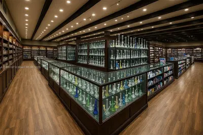 Profitable Smoke Shop with Licensed Slot Machines