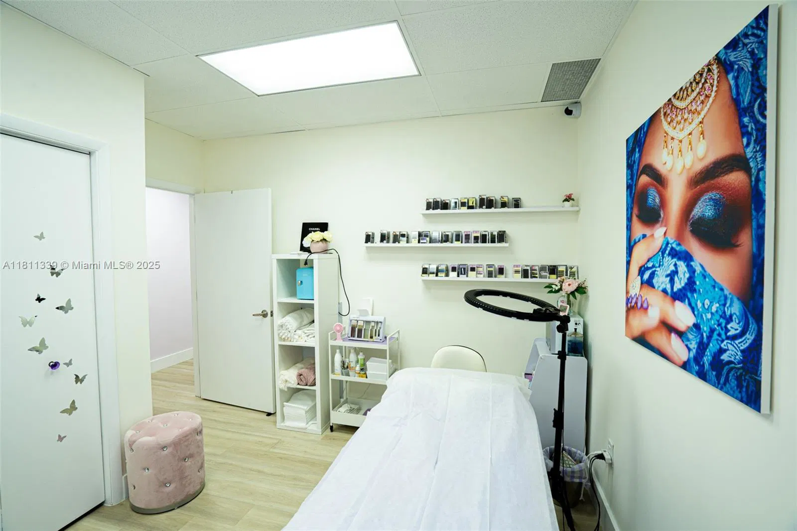 Turnkey Beauty Studio with Strong Local Clientele