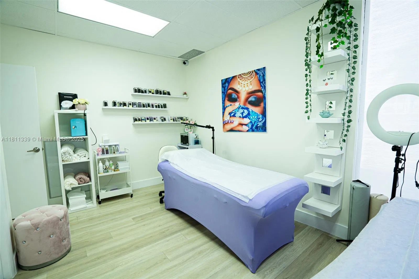 Turnkey Beauty Studio with Strong Local Clientele