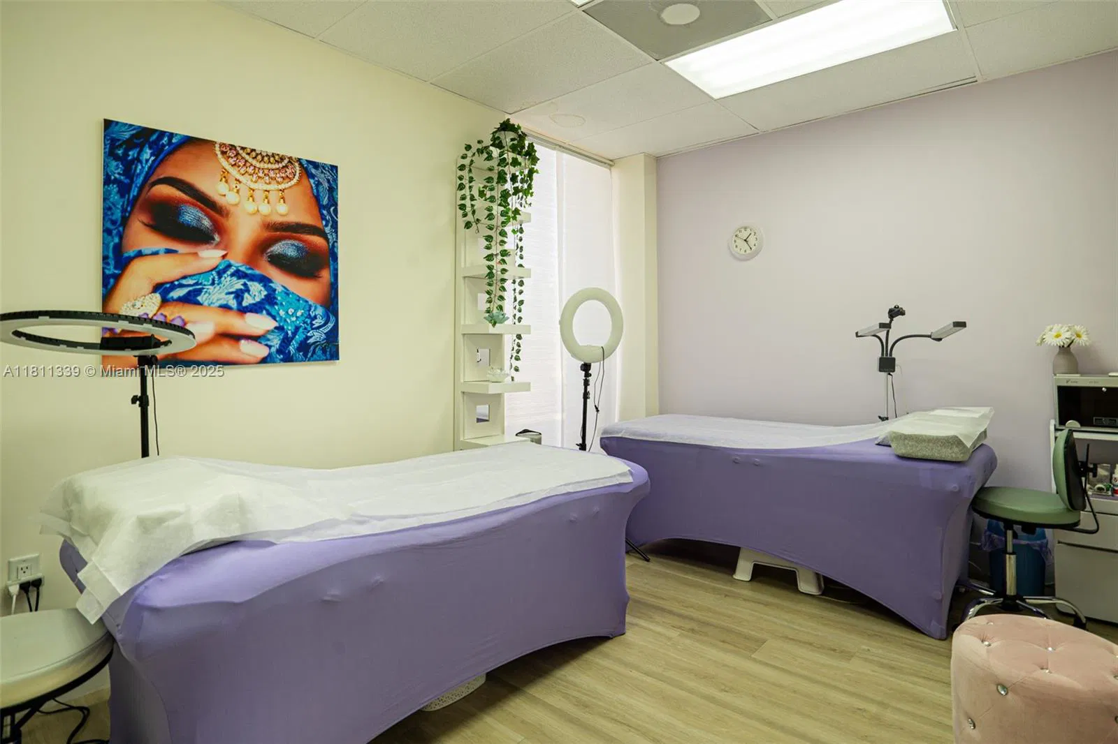 Turnkey Beauty Studio with Strong Local Clientele