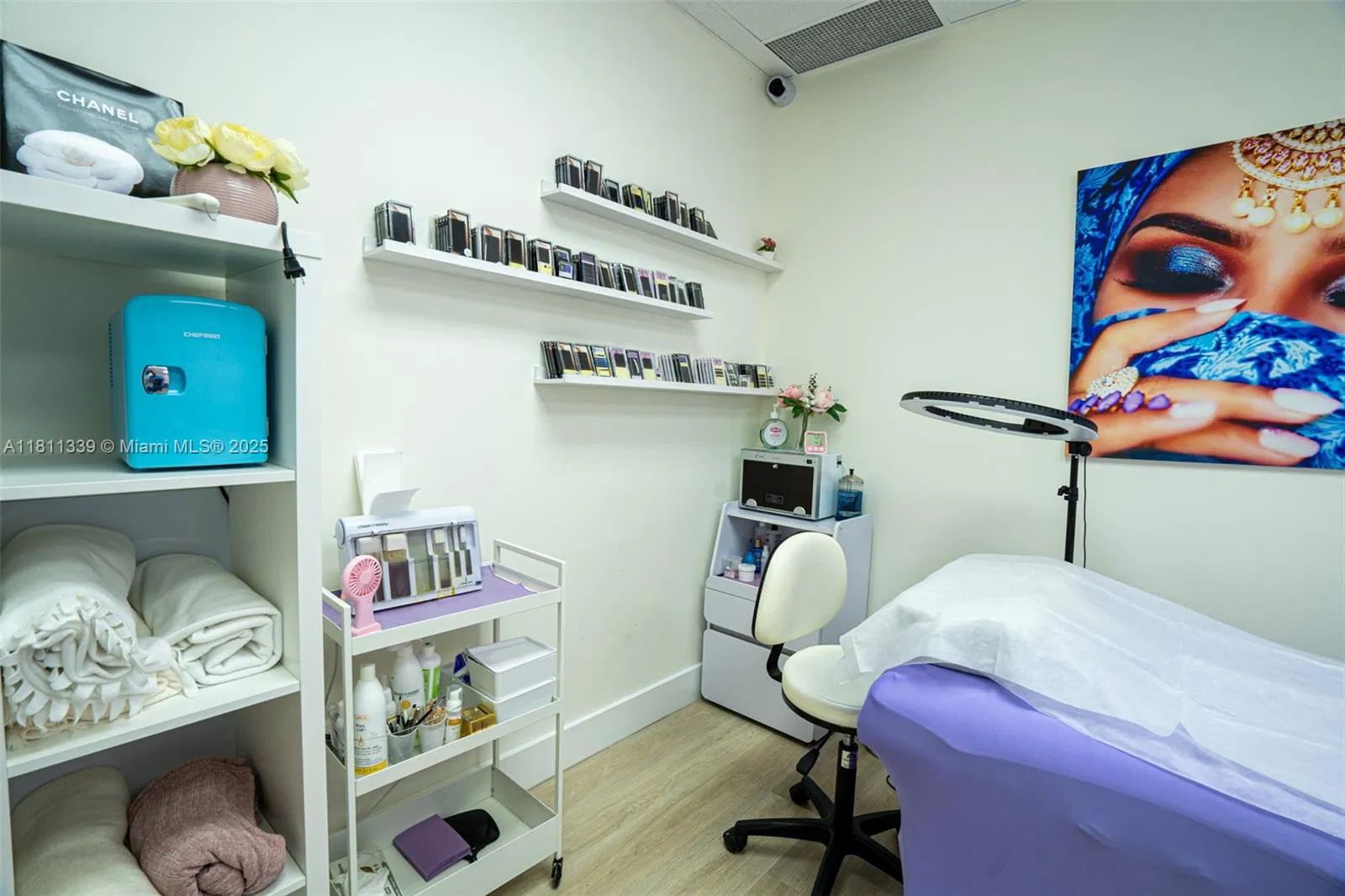 Turnkey Beauty Studio with Strong Local Clientele