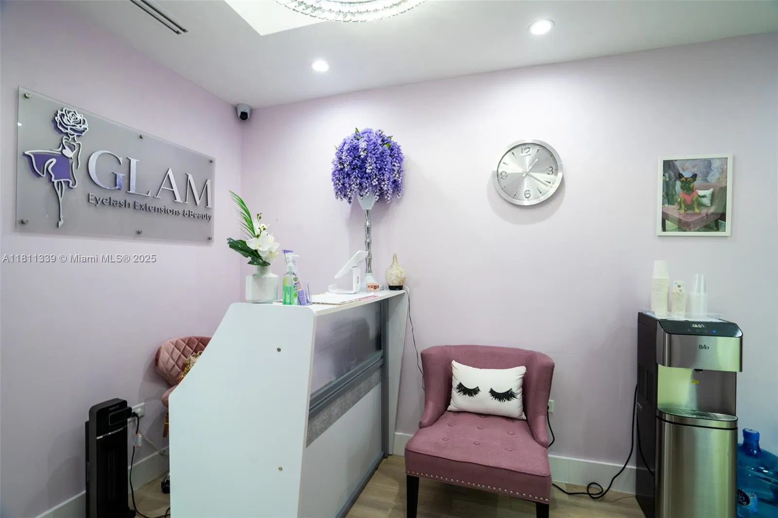 Turnkey Beauty Studio with Strong Local Clientele