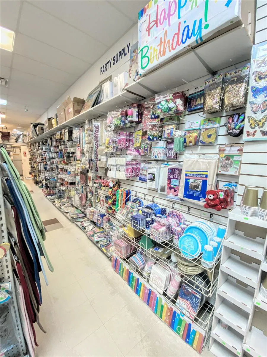 Thriving Variety Store with Prime Retail Location