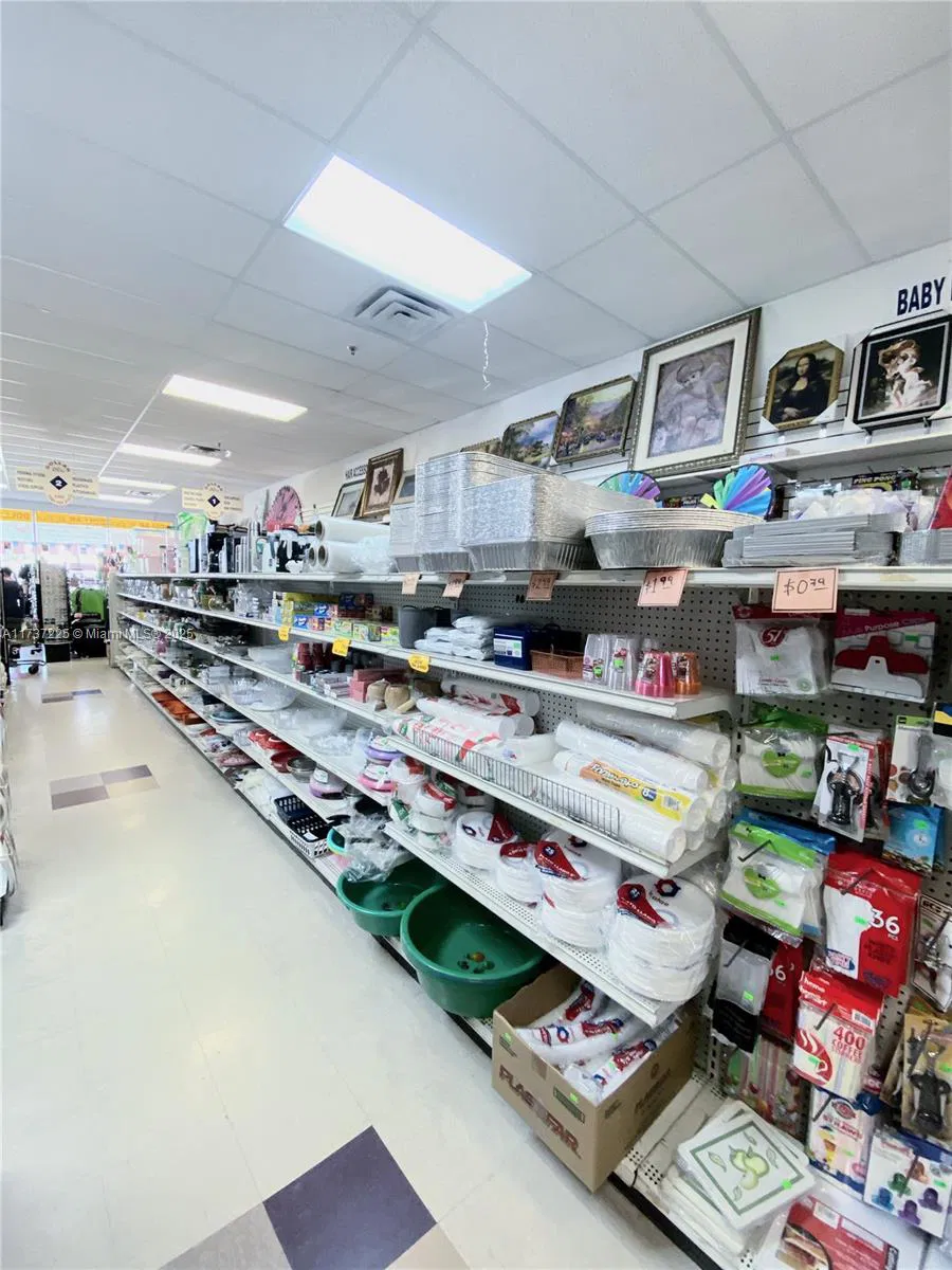 Thriving Variety Store with Prime Retail Location