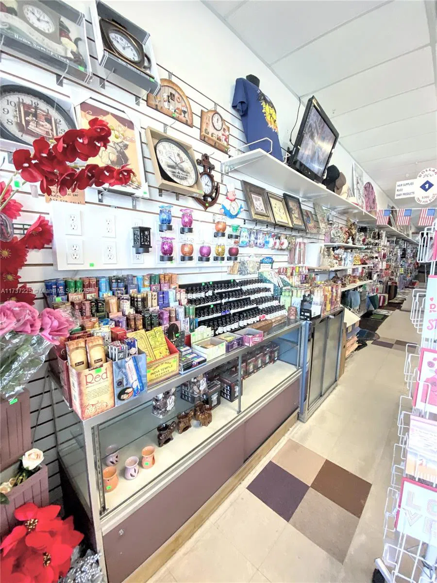 Thriving Variety Store with Prime Retail Location