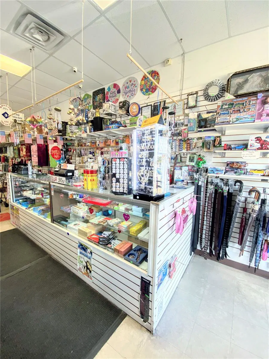 Thriving Variety Store with Prime Retail Location