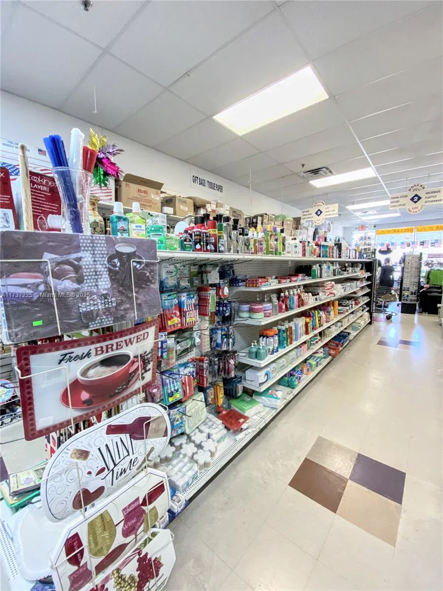 Thriving Variety Store with Prime Retail Location