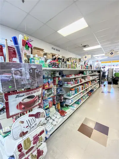 Thriving Variety Store with Prime Retail Location