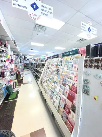 Thriving Variety Store with Prime Retail Location