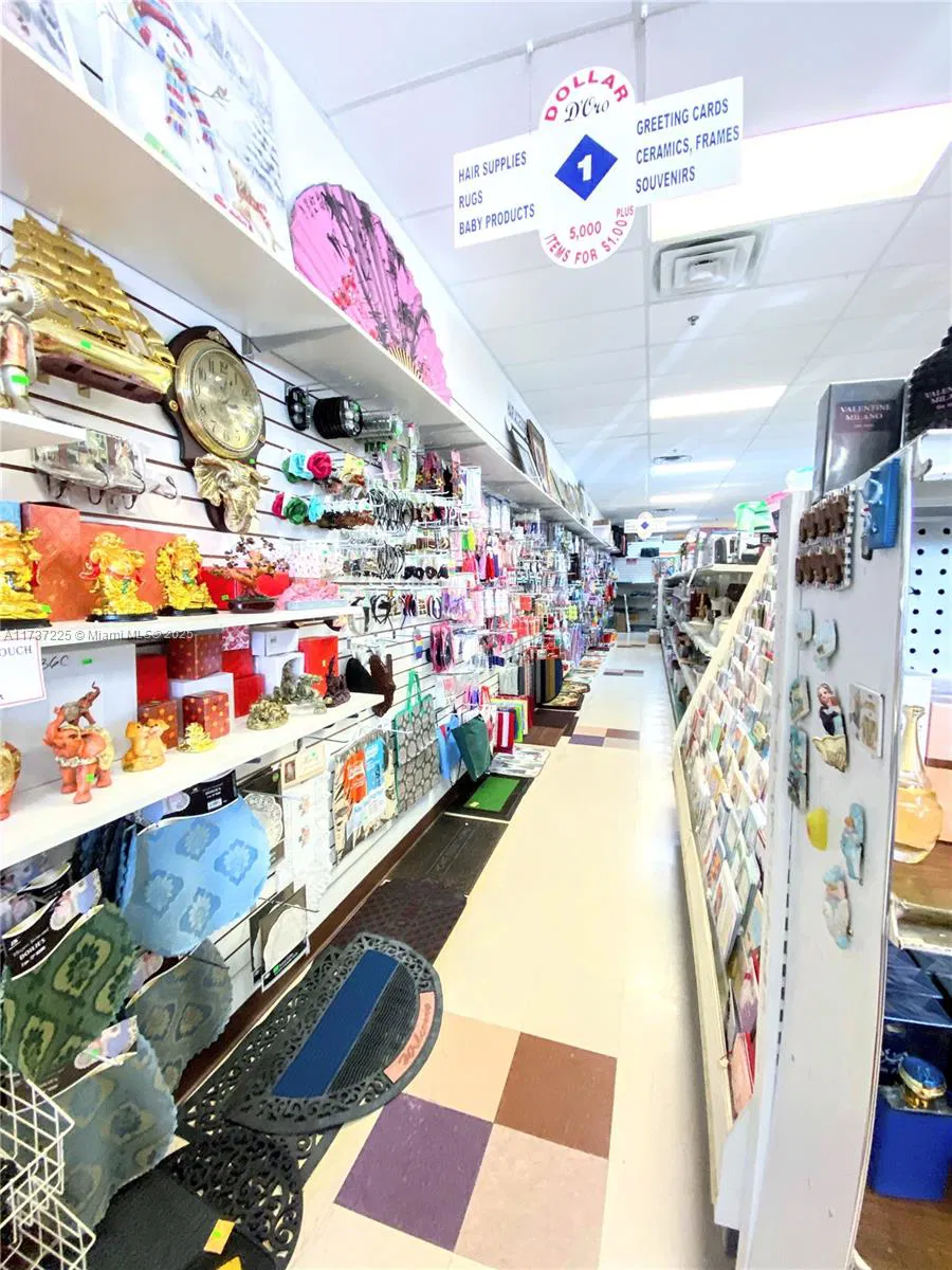 Thriving Variety Store with Prime Retail Location