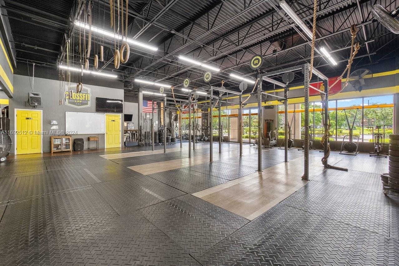 Profitable CrossFit Gym with Strong Community Presence