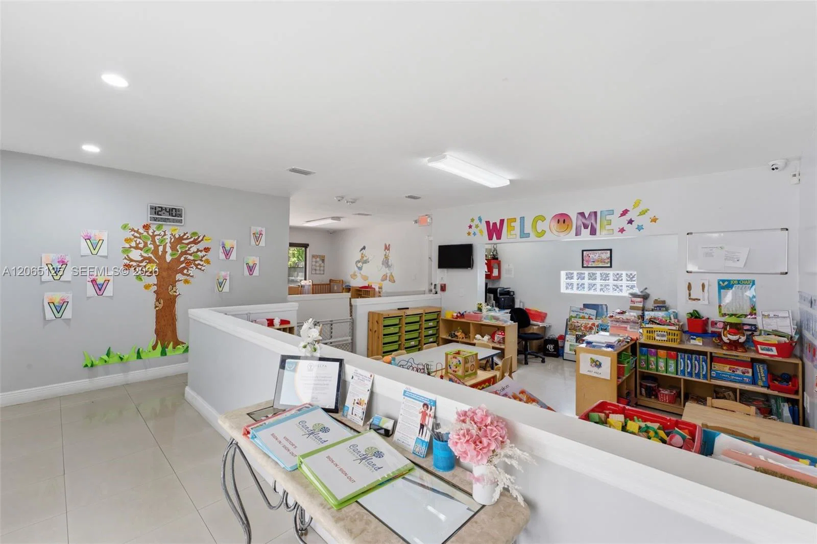 Established Daycare Business with Integrated Residential Property