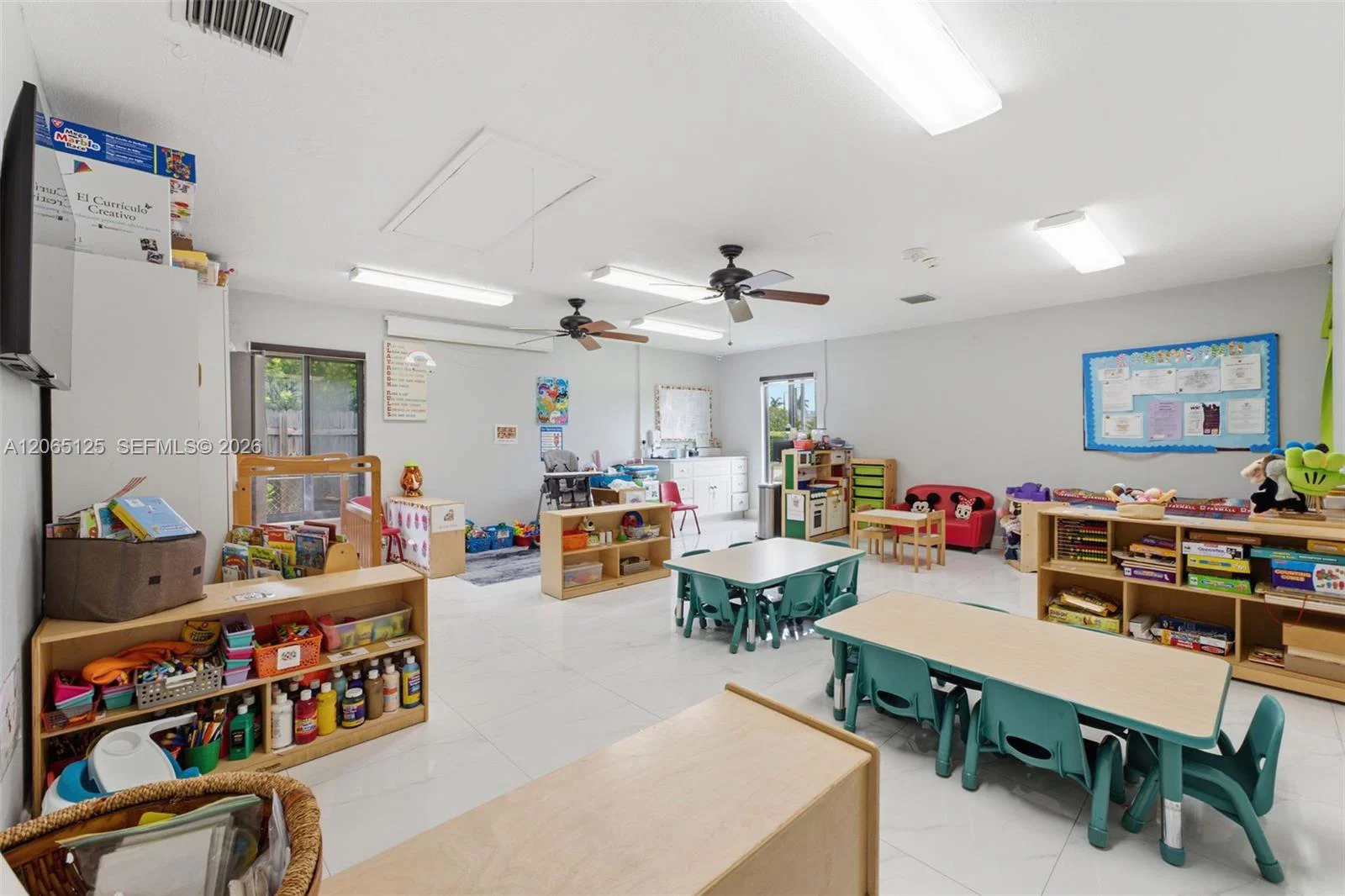 Established Daycare Business with Integrated Residential Property