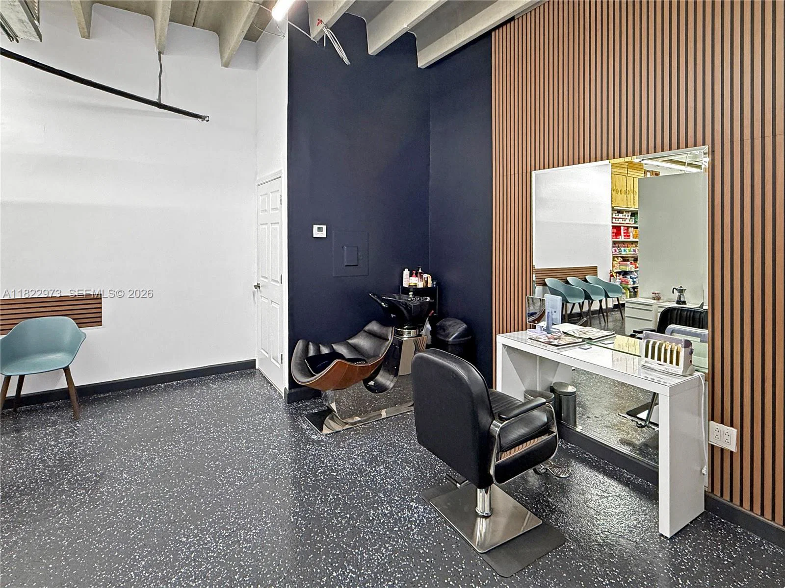 Turnkey Hair Salon and Barber Shop with High Visibility