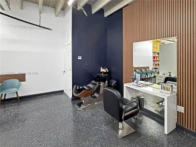 Turnkey Hair Salon and Barber Shop with High Visibility