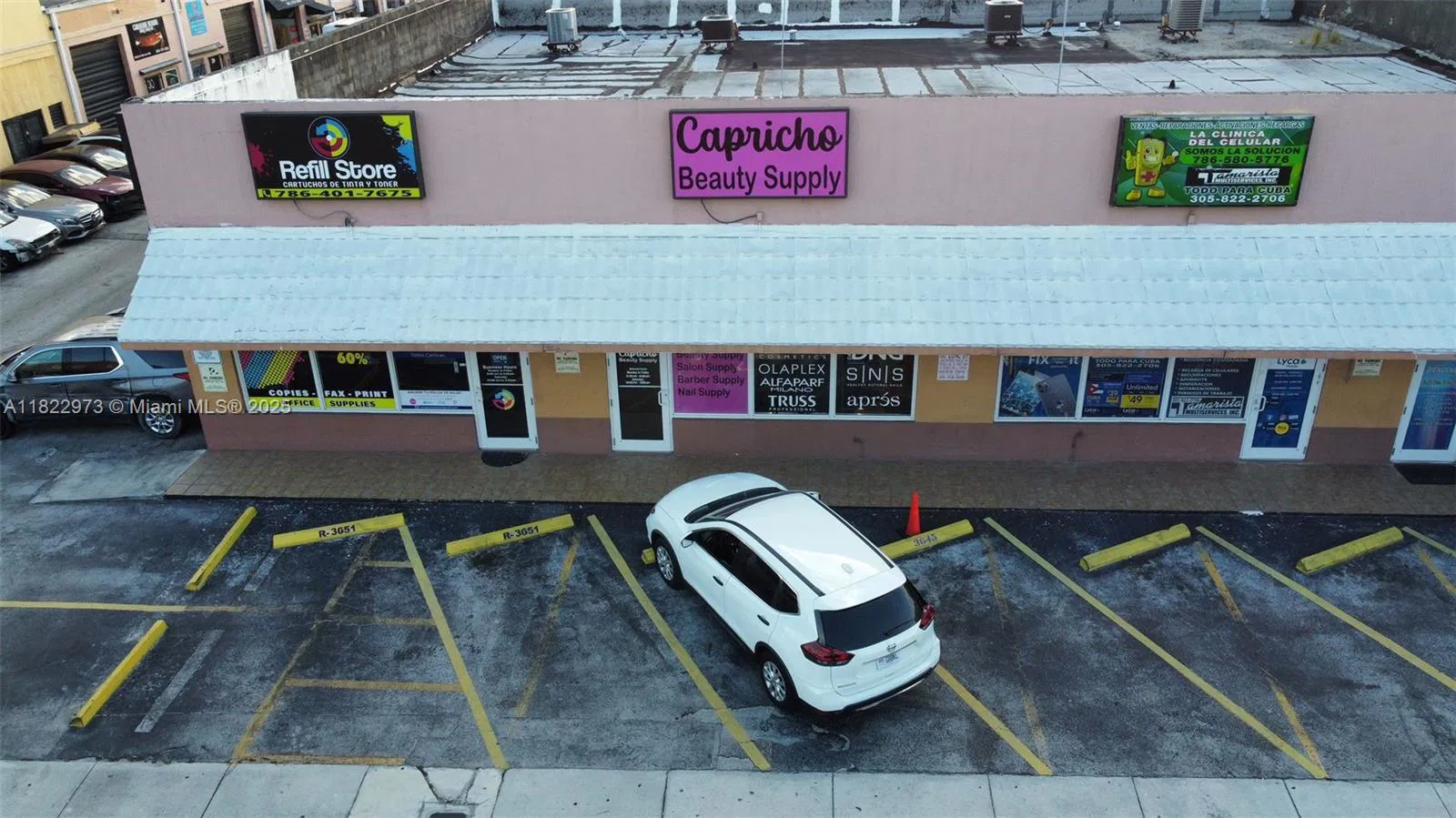 Turnkey Hair Salon and Barber Shop with High Visibility