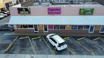 Turnkey Hair Salon and Barber Shop with High Visibility