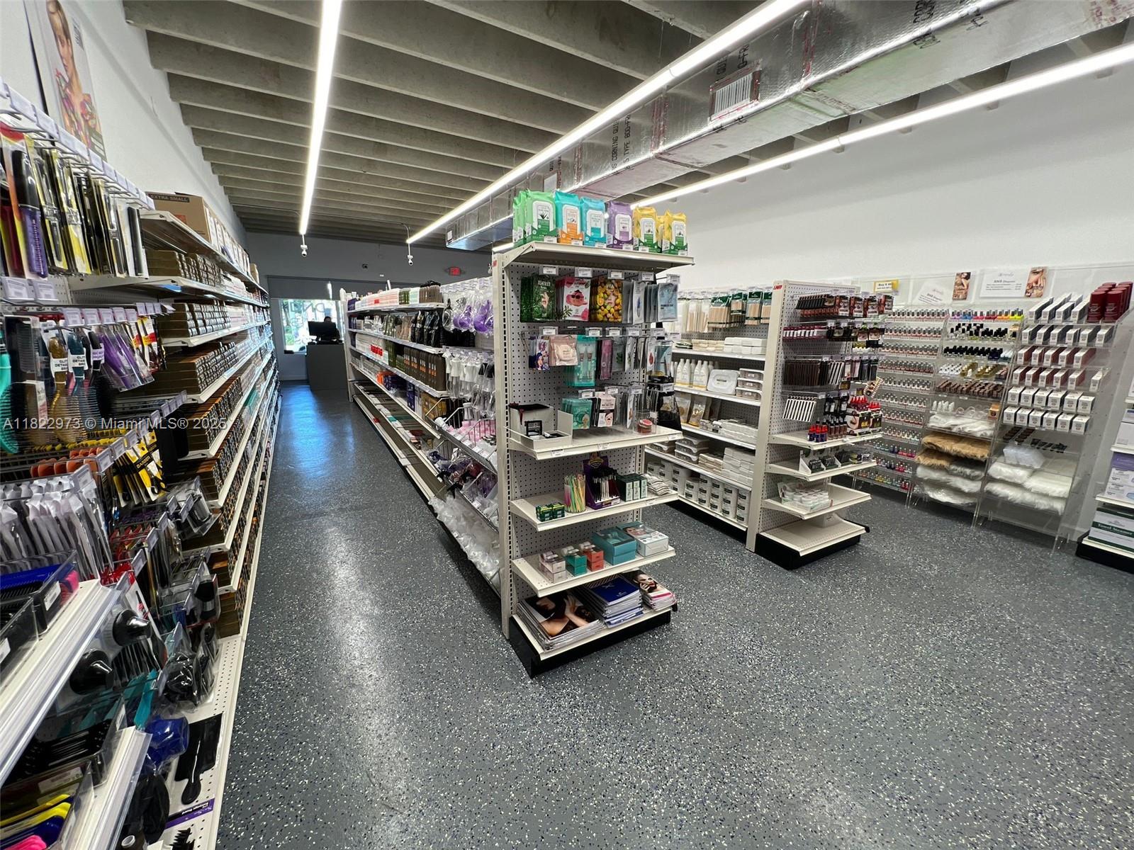 Turnkey Hair Salon and Barber Shop with High Visibility