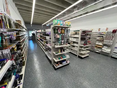 Turnkey Hair Salon and Barber Shop with High Visibility