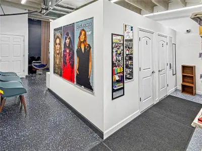 Turnkey Hair Salon and Barber Shop with High Visibility