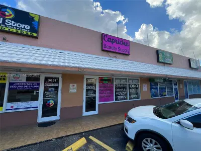 Turnkey Hair Salon and Barber Shop with High Visibility