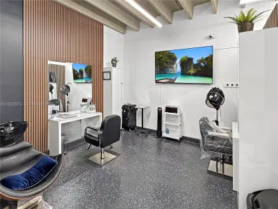 Turnkey Hair Salon and Barber Shop with High Visibility