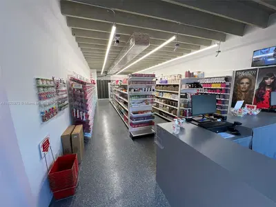 Turnkey Hair Salon and Barber Shop with High Visibility