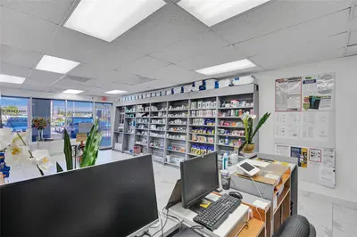 Thriving Retail Pharmacy with High Traffic Location