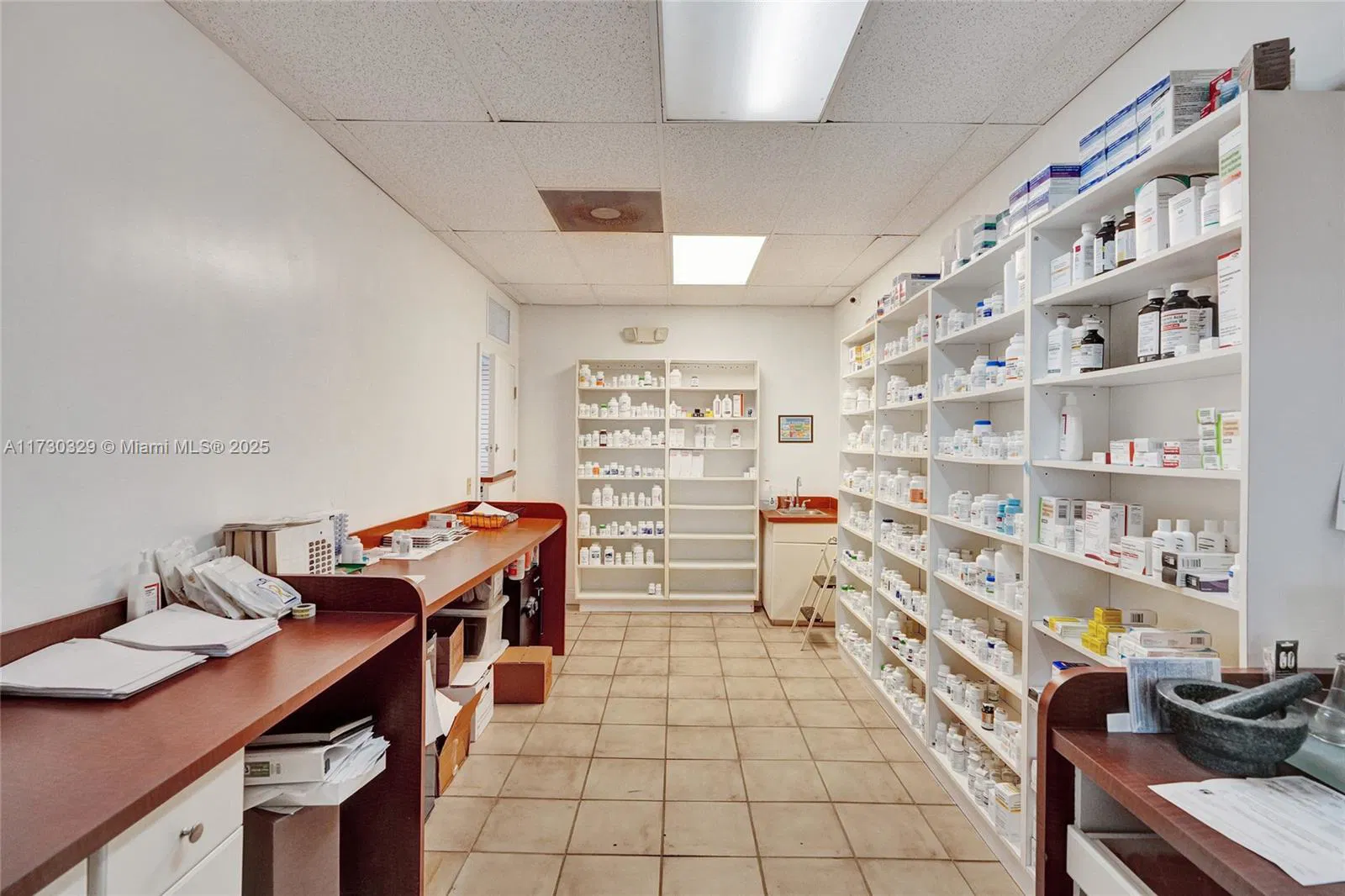 Thriving Retail Pharmacy with High Traffic Location