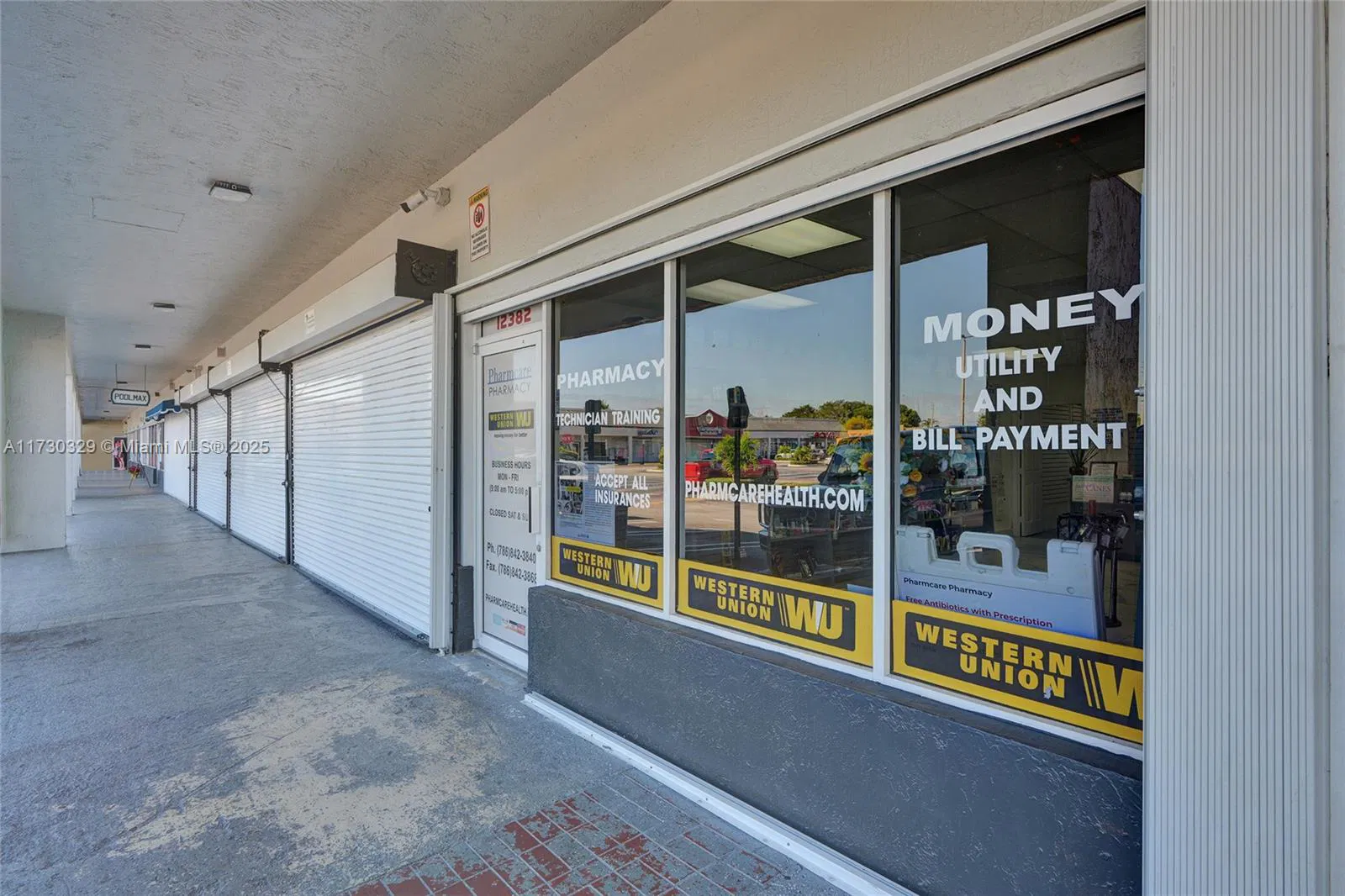 Thriving Retail Pharmacy with High Traffic Location