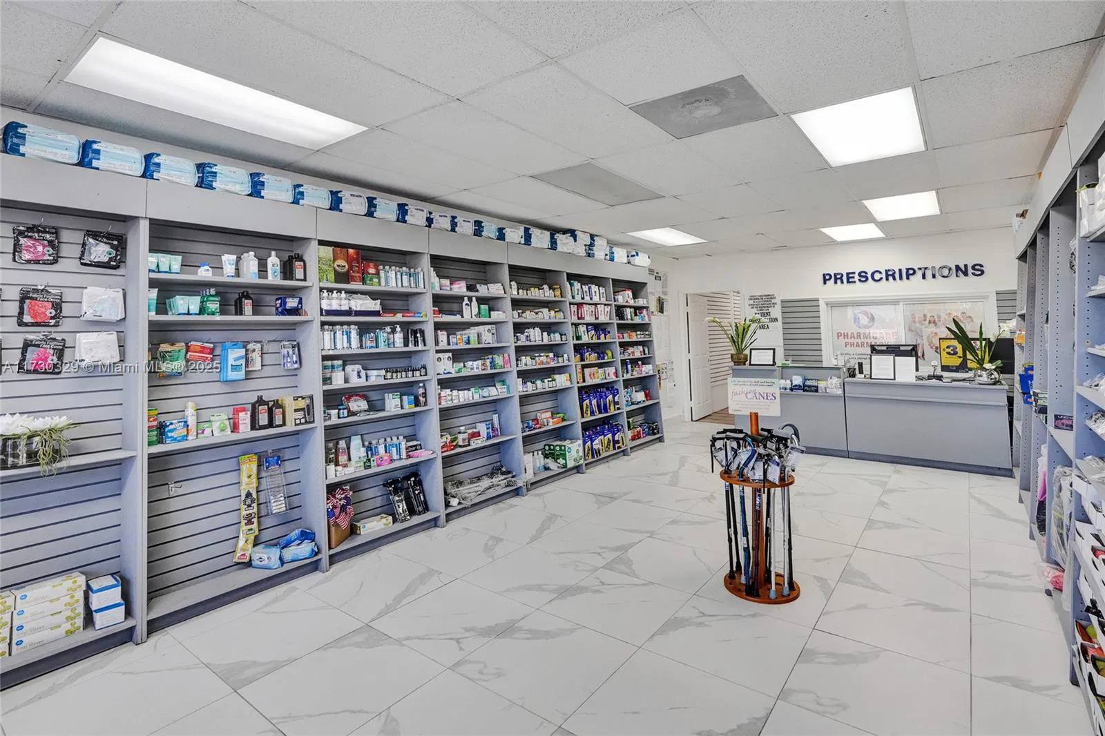 Thriving Retail Pharmacy with High Traffic Location
