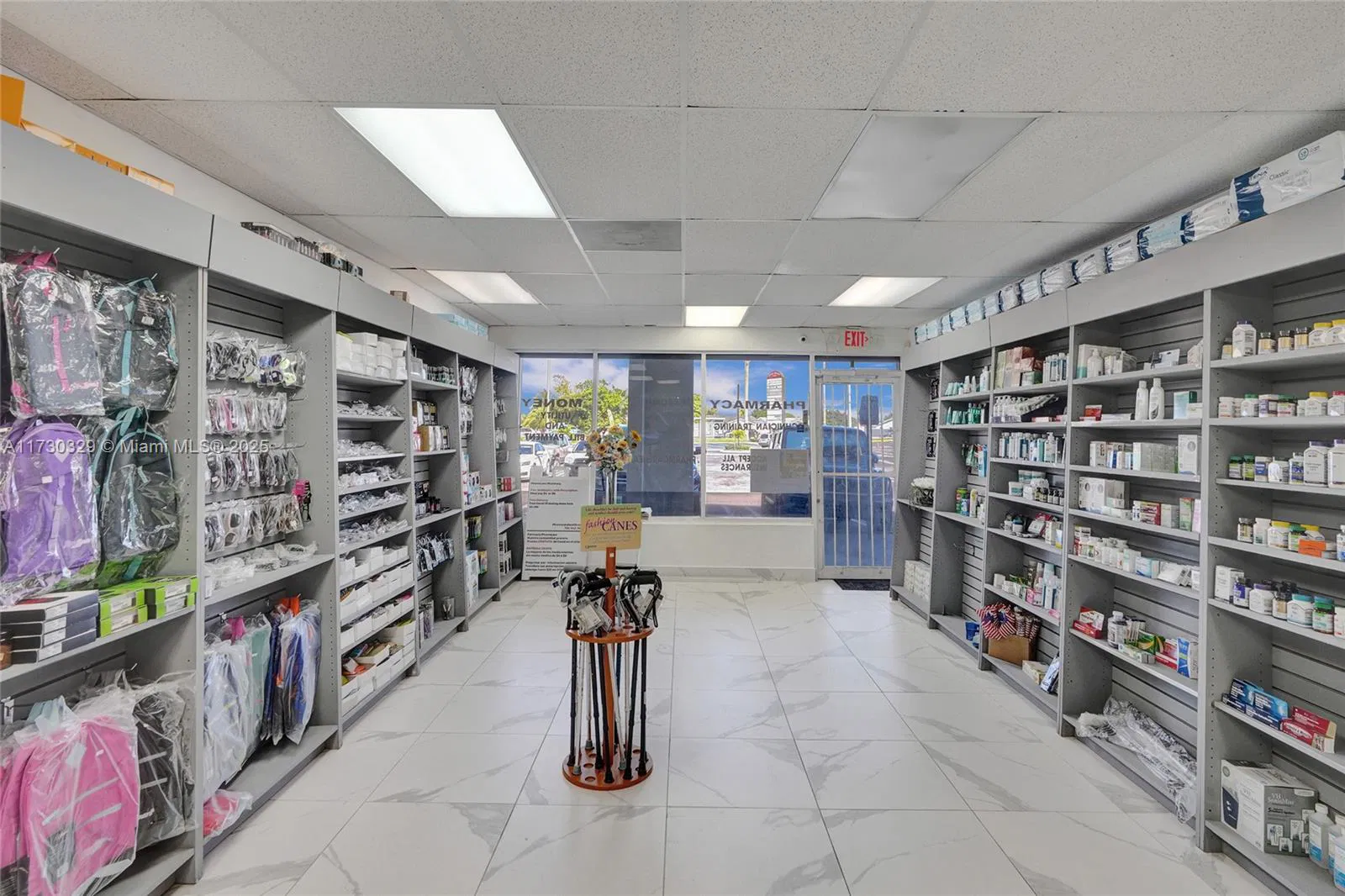 Thriving Retail Pharmacy with High Traffic Location