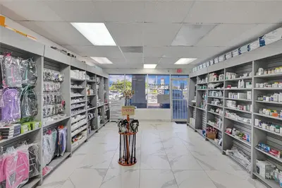 Thriving Retail Pharmacy with High Traffic Location