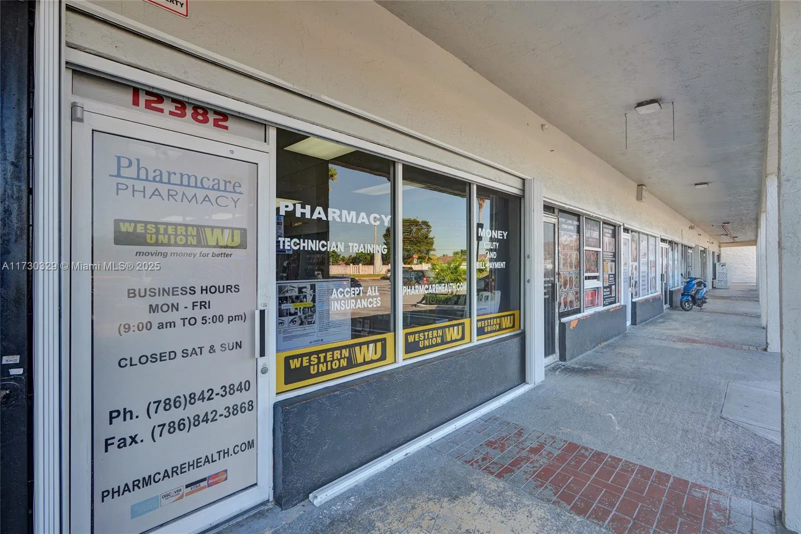 Thriving Retail Pharmacy with High Traffic Location