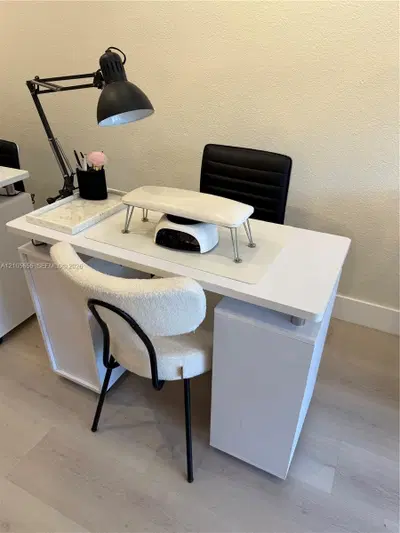 Complete Nail Salon Equipment Package with Growth Potential