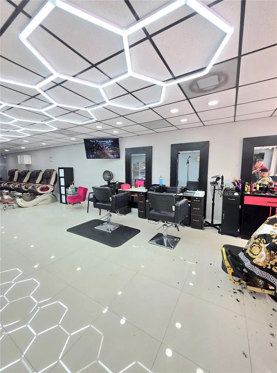 Turnkey Beauty Salon with Strong Employee Retention