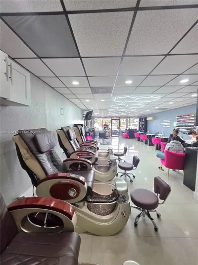 Turnkey Beauty Salon with Strong Employee Retention